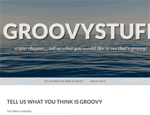 Tablet Screenshot of groovystuff.com